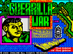 Guerrilla War (1988)(Imagine Software)